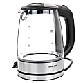 Better Chef 1.7-Liter Stainless Steel Electric Kettle, Clear 1 thumbnail image