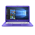 HP Stream 14-cb180nr Laptop, 14" Screen, Intel® Celeron®, 4GB Memory, 64GB eMMC, Windows® 10 S