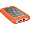 LaCie Rugged Triple 1TB External Hard Drive, STEU1000400 1 thumbnail image