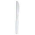 Dixie Medium-weight Disposable Knives Grab-N-Go by GP Pro - 100 / Box - 10/Carton - Knife - 1000 x Knife - White