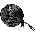 Zmodo 130ft AWG22 Premade Siamese CCTV Video + Power Cable 1 thumbnail image