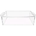Nadex Coins Acrylic 1 Compartment Currency Box, 1 Bill, Acrylic, Clear, 3.5"H x 7.5"W x 14.5"D 1 thumbnail image