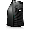Lenovo ThinkServer TS440 70AQ000YUX 5U Tower Server - 1 x Intel Xeon E3-1245 v3 Quad-core (4 Core) 3.40 GHz - 4 GB Installed DDR3 SDRAM - Serial ATA/600, 6Gb/s SAS Controller - 0, 1, 10 RAID Levels - 450 W 1 thumbnail image