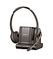 Plantronics® Savi™ 720 Wireless Headset System, Black/Silver 1 thumbnail image