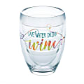 Tervis Wine Glass, 9 Oz, Save Water Drink Wine 1 thumbnail image