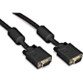 Black Box VGA Video Cable with Ferrite Core - Male/Male, Black, 3-ft. (0.9-m) - 3 ft VGA Video Cable  - EVNPS06B0003MM 1 thumbnail image