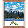 Amanti Art Harmony Rose Gold Wood Picture Frame, 19" x 23", Matted For 16" x 20" 1 thumbnail image