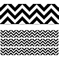 Creative Teaching Press® EZ Borders, Black Chevron, 48’ Per Pack, Set Of 3 Packs 1 thumbnail image