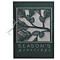 Personalized Premium Plus Holiday Cards With Envelopes, FSC Certified, 5 1/8" x 7 1/4", 30% Recycled, Pinecone Greetings, Box Of 25
