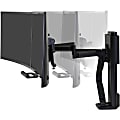 Ergotron TRACE Desk Mount for Monitor, LCD Display - Matte Black - 2 Display(s) Supported - 27" Screen Support - 45631224 1 thumbnail image