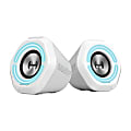 Edifier Hecate G1000 10W Peak Bluetooth Gaming Stereo Speakers, White 1 thumbnail image