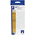 Staedtler® Pencil, Presharpened, HB Lead, Pack of 48