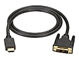 Black Box - Adapter cable - HDMI male to DVI-D male - 3.3 ft