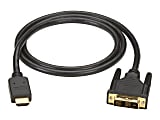 Black Box - Adapter cable - HDMI male to DVI-D male - 3.3 ft 1 thumbnail image