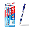 Paper Mate® Clearpoint® Mechanical Pencils, HB #2 Lead (0.7mm), Assorted Barrel Colors, 2 Pencil/1 Lead Refill/2 Eraser, USA 250th Anniversary Edition 1 thumbnail image