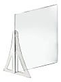 Azar Displays Cashier Shields, 18" x 24", Clear, Set Of 2 Shields 1 thumbnail image