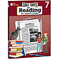 Shell Education 180 Days Of Reading 2nd Edition, Grade 7 1 thumbnail image
