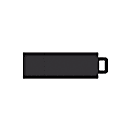 Centon DataStick Pro USB 2.0 Flash Drive, 4GB, Sport Black, S1-U2W1-4G