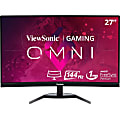 ViewSonic® VX2768-2KPC-MHD 27" WQHD LED LCD Curved Gaming Monitor, FreeSync Premium