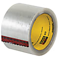 3M® 372 Carton Sealing Tape, 3" x 55 Yd., Clear, Case Of 24 1 thumbnail image