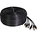 Zmodo 165ft AWG22 Premade Siamese Video + Power + Audio Cable