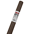 JAM Paper® Wrapping Paper, Matte, 25 Sq Ft, Chocolate Brown 1 thumbnail image