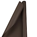  JAM Paper Gift Wrap - Matte Wrapping Paper - 25 Sq Ft (30 in x  10 Ft) - Matte Chocolate Brown - Roll Sold Individually : Art Paper Rolls :  Health & Household