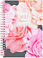 Blue Sky™ Weekly/Monthly Planner, 5” x 8”, Joselyn Frosted, January To December 2023, 110396