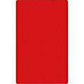 Flagship Carpets Americolors Rug, Rectangle, 4' x 6', Rowdy Red 1 thumbnail image