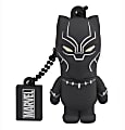 Tribe Avengers Black Panther USB Flash Drive, 16GB, Black, FD016506 1 thumbnail image