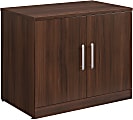 Sauder® Affirm 36"W Storage Cabinet With Doors, Noble Elm 1 thumbnail image