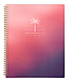 Organized by Happy Planner 12-Month Monthly/Weekly Big Twin Loop Planner, 8-1/2" x 11", Dreamy Palms, July 2026 - June 2027, Total Qty 1 1 thumbnail image