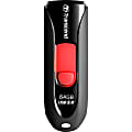 Transcend 64GB JetFlash 590 USB 2.0 Flash Drive - 64 GB - USB 2.0 - Red - Lifetime Warranty 1 thumbnail image