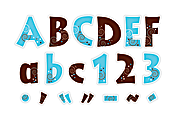 Barker Creek® Letter Pop-Outs, 4", Hot To Dot, Set Of 255 1 thumbnail image