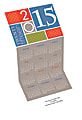 Taylor Personalized Calendar Cards With Envelopes, 7 7/8" x 5 5/8", Contempo Color, Box Of 25 1 thumbnail image