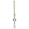 Baumgartens® Lanyards, 38", White, Pack Of 24 1 thumbnail image
