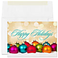 Custom Full-Color Holiday Cards With Envelopes, 7" x 5", Vibrant Greetings, Box Of 25 Cards/Envelopes 1 thumbnail image