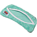 Rubbermaid Commercial HYGEN Flexi-Frame Dust Pad Cover - 5.9" Width x 8.9" Length - MicroFiber - Green - 1Each 1 thumbnail image