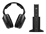 Sennheiser RS 175 - Headphone system - full size - 2.4 GHz - wireless