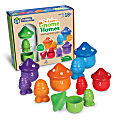 Learning Resources Peekaboo Gnome Homes, Multicolor 1 thumbnail image