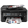 Epson WorkForce WF-2520 Inkjet Multifunction Printer - Color - Plain Paper Print - Desktop