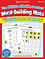 Scholastic The MEGA-BOOK Of Instant Word-Building Mats