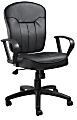 Boss Office Products Mid-Back Task Chair, Black