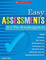 Scholastic Easy Assessments For Pre-Kindergarten