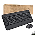 Logitech Signature MK650 Combo For Business Wireless Mouse and Keyboard Combo, Graphite 1 thumbnail image