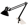 Victory Light Clip-On Gooseneck Lamp, 11"H, Black 1 thumbnail image