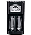 Cuisinart DCC-1100 12-Cup Programmable Coffee Maker, Black 1 thumbnail image