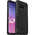 OtterBox Commuter Series for Galaxy S10 - For Samsung Smartphone - Black - Drop Resistant, Bump Resistant, Impact Absorbing, Dust Resistant, Lint Resistant, Dirt Resistant 1 thumbnail image