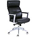 La-Z-Boy® Big & Tall Ergonomic Bonded Leather Executive High-Back Chair, Black 1 thumbnail image