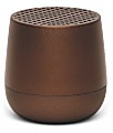 Lexon MINO+ LA125 Wirelessly Rechargeable Bluetooth Speaker, Bronze